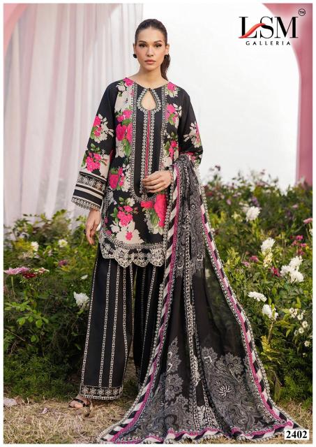 Lsm parian dream vol-24 designer salwar suit singles for wholesale rate
